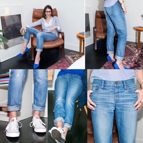 J. Crew Slim Broken In Boyfriend Jeans - Picture 2 of 15
